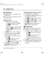 Preview for 45 page of Kyocera K433L User Manual