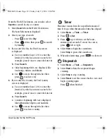 Preview for 47 page of Kyocera K433L User Manual