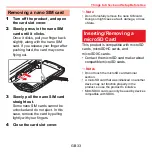 Предварительный просмотр 34 страницы Kyocera KC-S701 User Manual