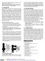 Preview for 3 page of Kyocera KD315GX-LFB Installation Manual