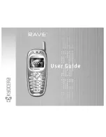 Kyocera KE433 - Rave Cell Phone User Manual предпросмотр