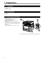 Предварительный просмотр 8 страницы Kyocera KM-1530 Instruction Handbook Manual