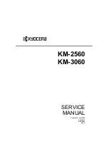 Preview for 1 page of Kyocera KM-2560 Service Manual