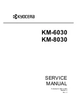 Kyocera KM-6030 Service Manual предпросмотр