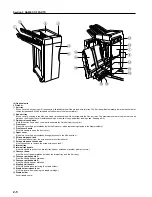 Предварительный просмотр 16 страницы Kyocera KM-6230 Instruction Handbook Manual