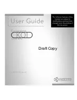 Kyocera Koi User Manual предпросмотр