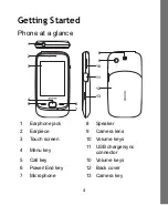 Предварительный просмотр 5 страницы Kyocera KU86 User Manual