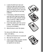 Предварительный просмотр 7 страницы Kyocera KU86 User Manual