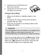 Предварительный просмотр 8 страницы Kyocera KU86 User Manual