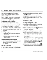 Preview for 32 page of Kyocera KWC-KX1 User Manual