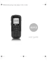 Kyocera KX12 User Manual предпросмотр