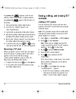 Preview for 18 page of Kyocera KX12 User Manual