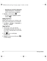 Preview for 38 page of Kyocera KX12 User Manual