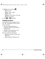 Preview for 64 page of Kyocera KX12 User Manual