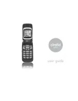 Предварительный просмотр 1 страницы Kyocera KX16 - Candid Cell Phone User Manual