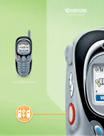 Kyocera KX440 series Specifications предпросмотр