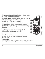 Предварительный просмотр 30 страницы Kyocera KX440 series User Manual