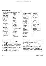 Preview for 10 page of Kyocera KX444 User Manual