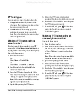 Preview for 13 page of Kyocera KX444 User Manual