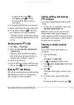 Preview for 15 page of Kyocera KX444 User Manual