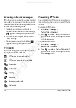 Preview for 16 page of Kyocera KX444 User Manual