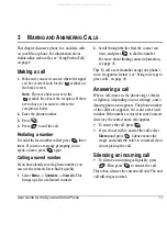 Preview for 17 page of Kyocera KX444 User Manual