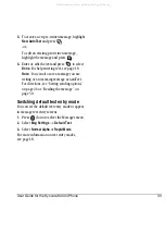 Preview for 39 page of Kyocera KX444 User Manual