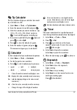 Preview for 53 page of Kyocera KX444 User Manual