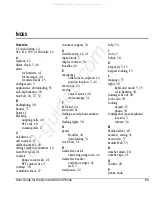 Preview for 61 page of Kyocera KX444 User Manual