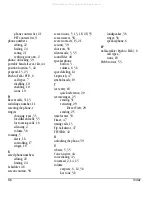 Preview for 62 page of Kyocera KX444 User Manual