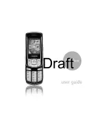 Kyocera KX5 - Slider Remix Cell Phone 16 MB User Manual предпросмотр