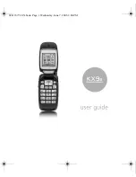 Kyocera KX9e User Manual предпросмотр