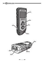 Preview for 4 page of Kyocera LDM-410 Owner'S Operating Manual