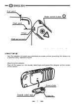 Preview for 8 page of Kyocera LDM-410 Owner'S Operating Manual