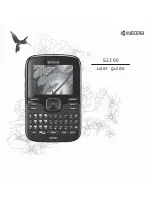 Kyocera Loft S2300 User Manual предпросмотр