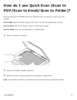 Предварительный просмотр 21 страницы Kyocera MA2000w Frequently Asked Questions Manual