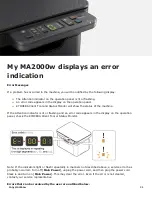 Предварительный просмотр 31 страницы Kyocera MA2000w Frequently Asked Questions Manual