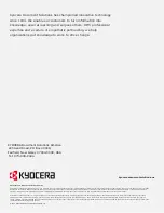 Предварительный просмотр 39 страницы Kyocera MA2000w Frequently Asked Questions Manual