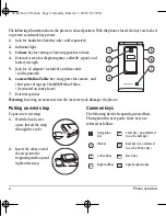 Предварительный просмотр 12 страницы Kyocera Mako S4000 User Manual