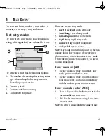 Предварительный просмотр 21 страницы Kyocera Mako S4000 User Manual