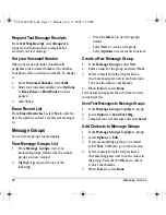 Предварительный просмотр 52 страницы Kyocera Melo S1300 User Manual