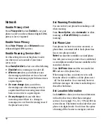 Предварительный просмотр 52 страницы Kyocera Melo User Manual