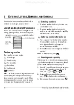 Preview for 20 page of Kyocera Milan KX9B User Manual