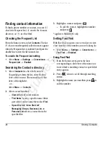 Preview for 26 page of Kyocera Milan KX9B User Manual