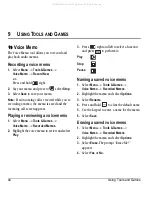 Preview for 50 page of Kyocera Milan KX9B User Manual