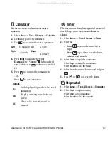 Preview for 53 page of Kyocera Milan KX9B User Manual