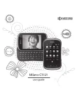 Kyocera Milano C5121 User Manual предпросмотр