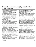 Preview for 85 page of Kyocera Milano C5121 User Manual