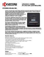 Kyocera N Datasheet preview