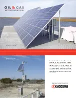 Preview for 1 page of Kyocera OIL AND GAS Brochure